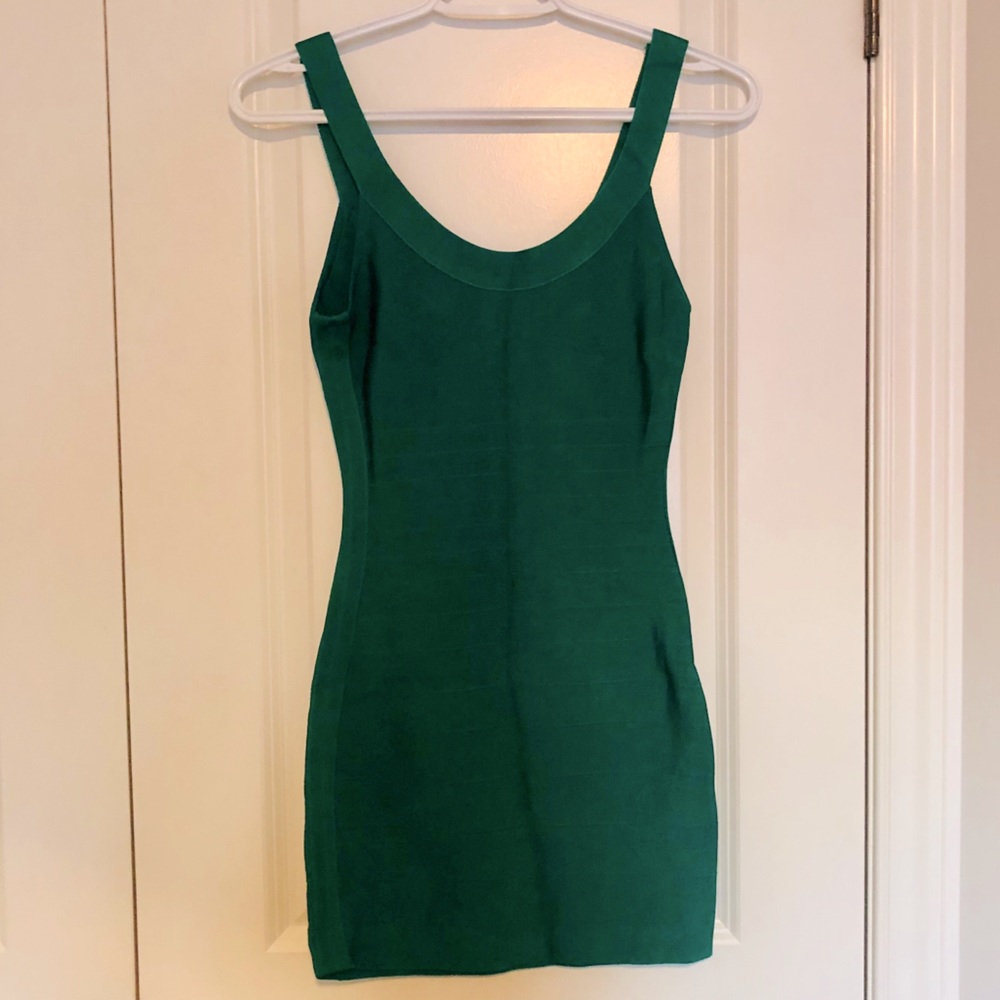 Marciano Bodycon Bandage Dress